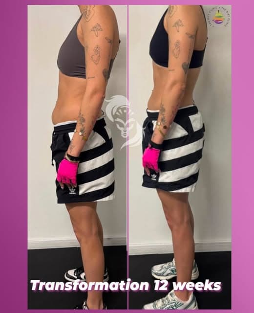 Member transformation — 12 weeks